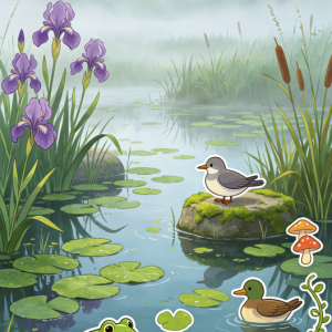 Misty Marsh Connect
