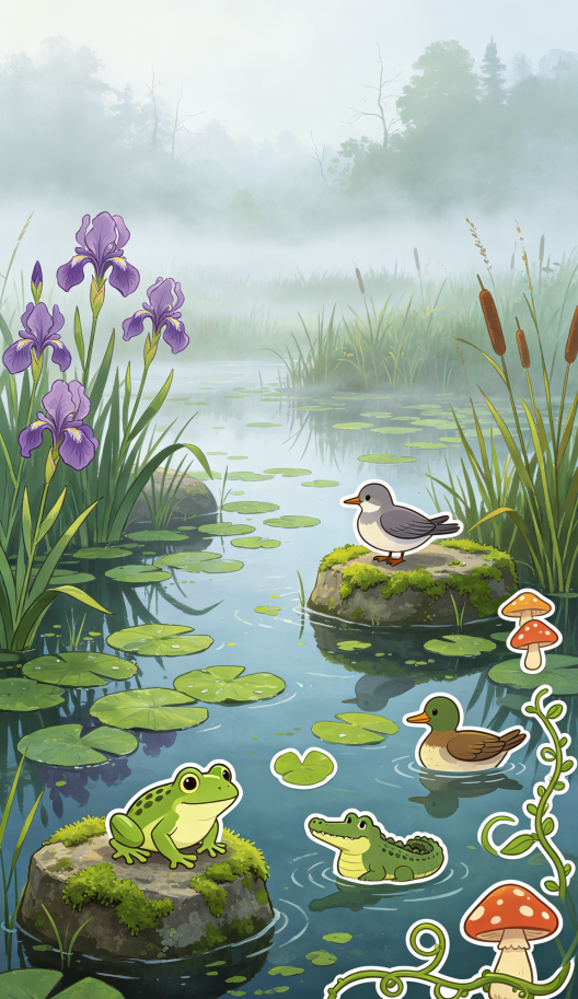 Misty Marsh Connect