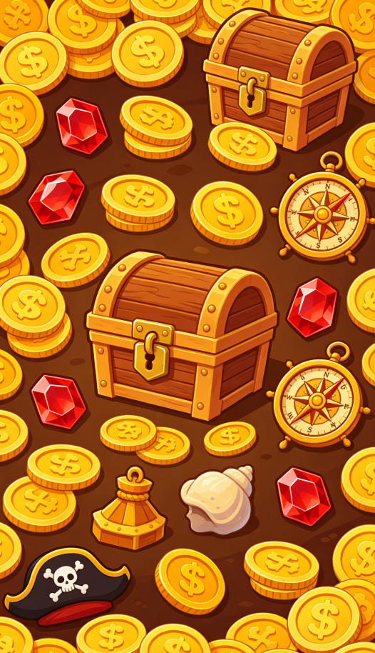 Pirate Treasure Connect