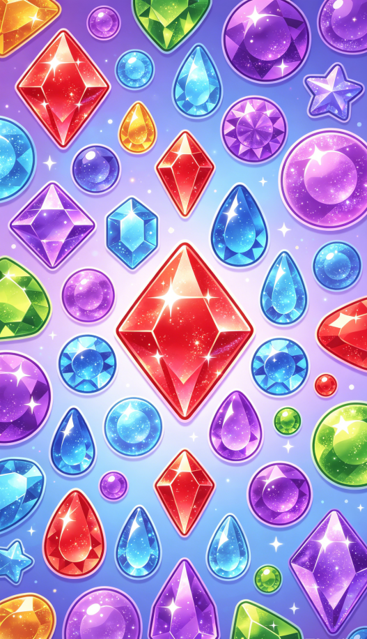 Magic Gem Puzzle Connect - Image 2