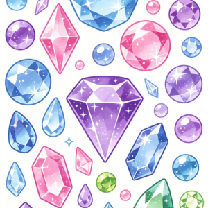 Magic Gem Puzzle Connect