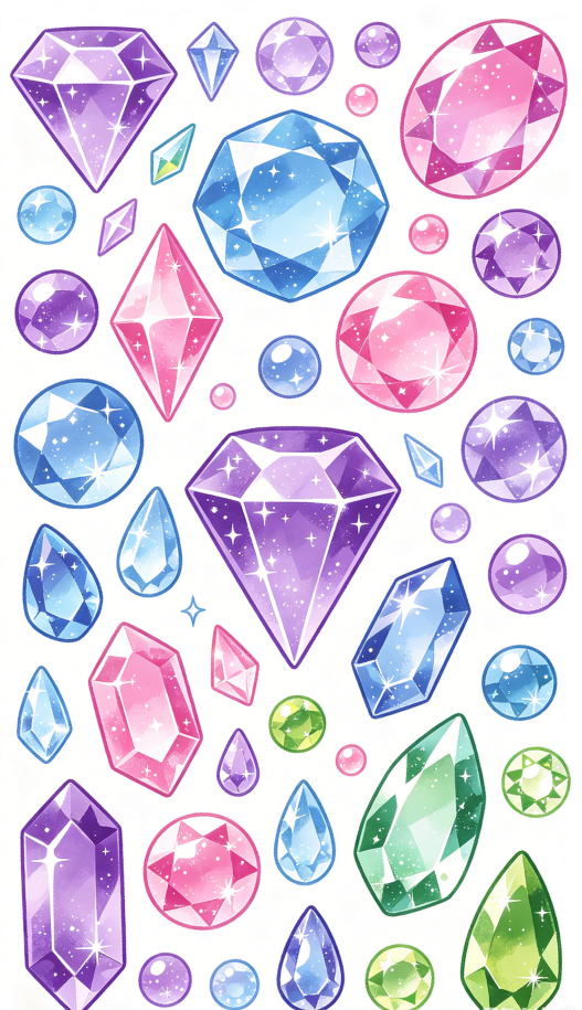 Magic Gem Puzzle Connect
