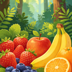 Forest Fruit Connect