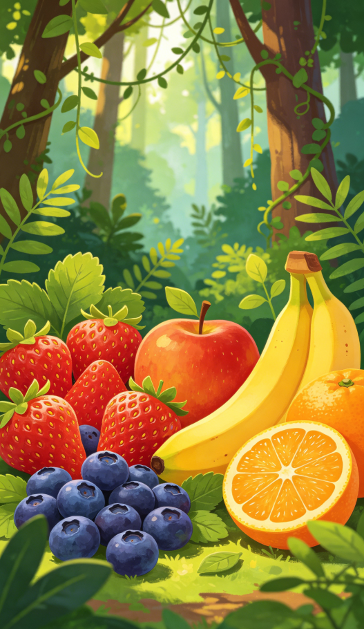 Forest Fruit Connect