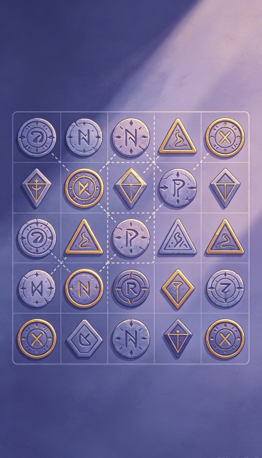 Mysterious Rune Connect