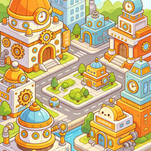 Mechanical City Connect