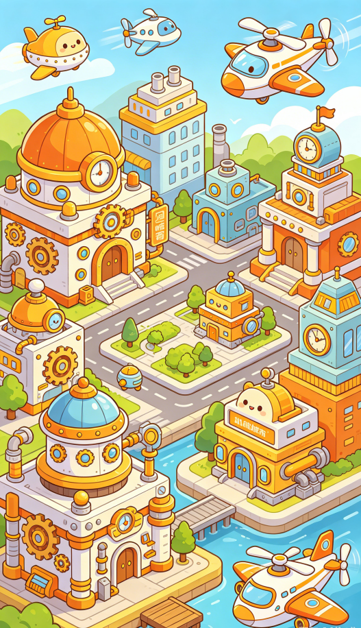 Mechanical City Connect