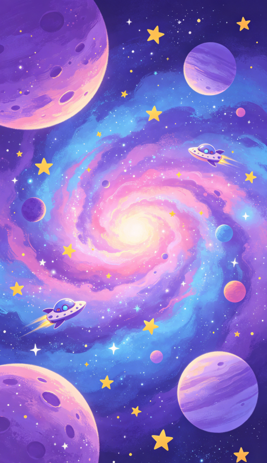 Space Nebula Connect