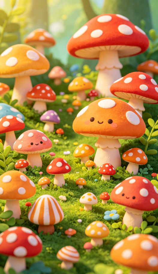 Fairy Tale Mushroom Connect - Image 2