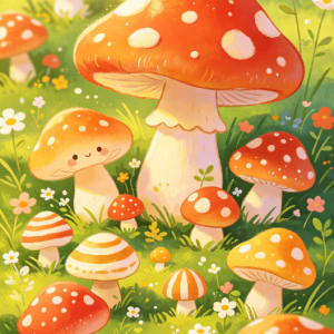 Fairy Tale Mushroom Connect