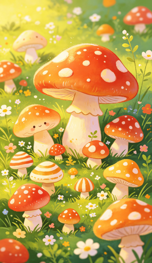 Fairy Tale Mushroom Connect