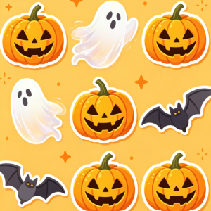 Halloween Pumpkin Connect