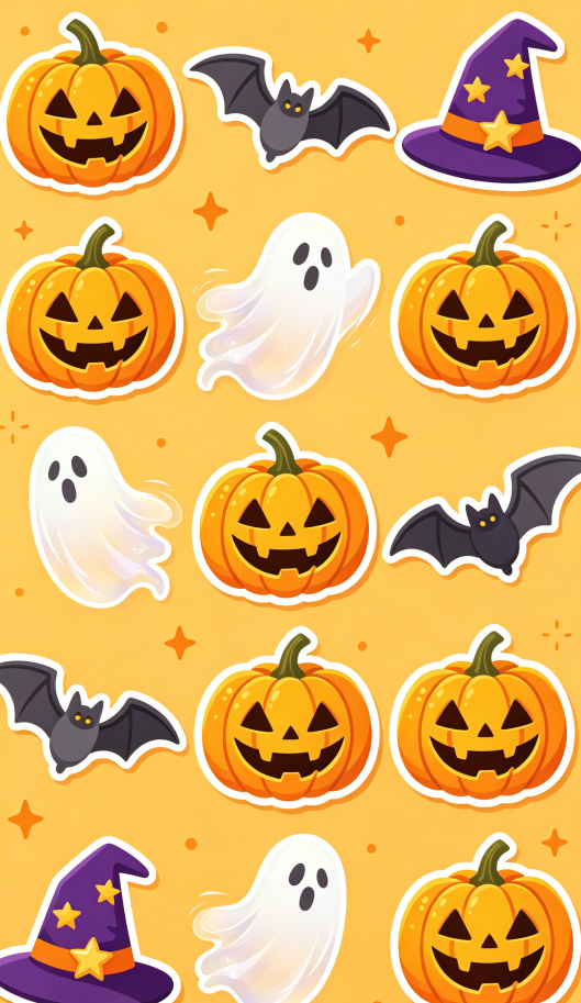 Halloween Pumpkin Connect